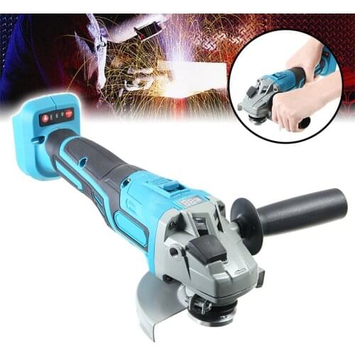 125mm 18V Polishing Machine Brushless Impact Angle Grinder Power Tools Multi-function Polisher Power Tools