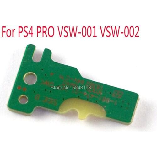 20pcs VSW-001 VSW-002 On Off Power Reset Switch board NEW Power Reset Switch PCB For PS4 Pro replacement repair parts