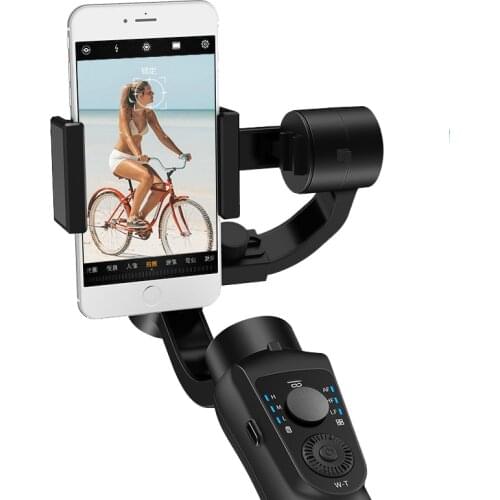 3 Axis gimbal Handheld stabilizer cellphone Video Record Smartphone Gimbal For Action Camera phone
