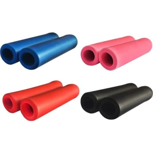 4Pair Bike Grips Soft Silicone Foam Handlebar Grips MTB Bicycle Handlebar Grips for 22.2mm Handlebar