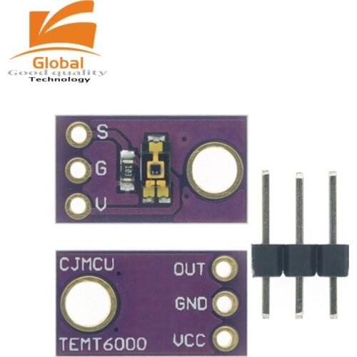 50PCS TEMT6000 Light Sensor Professional Original TEMT6000 Light Sensor Module