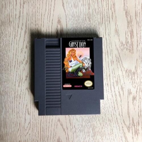 Legend of the Ghost Lion - 72 pins 8bit game cartridge
