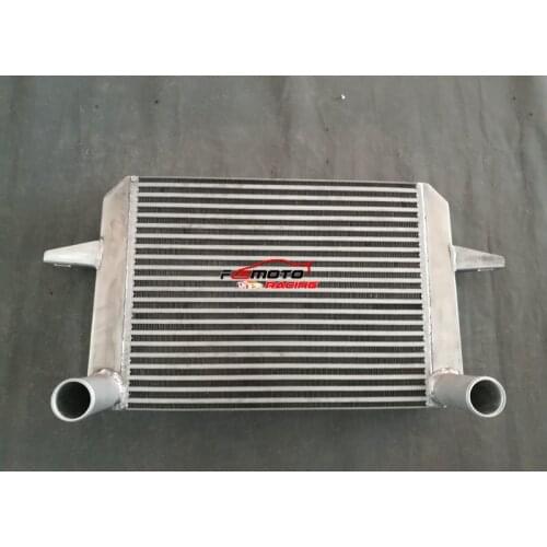 All Aluminum Intercooler Radiator For Ford RS Cosworth Sierra Sapphire 3 Door Polished Airtec 70mm RS500