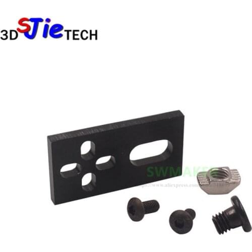 1set openbuilds parts CNC aluminum Micro Limit Switch Kit with Mounting Plate 3D printer