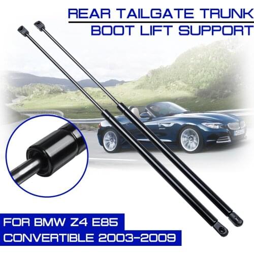 Car Interior Rear Trunk Support Hydraulic Rod Strut Spring Bars Shock Bracket for BMW Z4 E85 Convertible 2003-2009