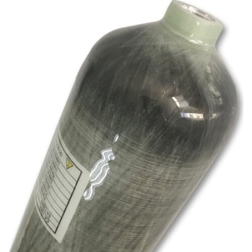 3L 4500psi 300bar High Pressure Composite Carbon Fiber Cylinder/SCBA Diving Tank/Compressed Air Cylinder Bottle -K Drop Shipping