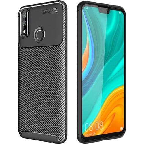 Case for huawei y9a y7a y6s y8s y9s bumper cover on huawey y 9a 7a 6s 8s 9s protective phone coque bag silicone matte soft tpu