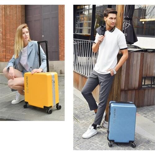 DUOLUPLO Leather Suitcases