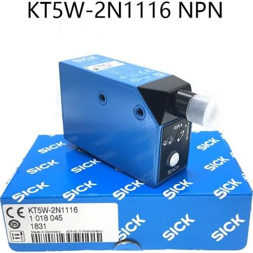 KT5W-2N1116 KT5W-2P1116 Original Germany SICK Photocell Sensor/Color Code Sensor