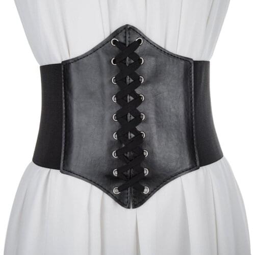 Gothic Corset Women Underbust Corset Waist Trainer Corset Shaper Waist Cincher Bridal Corsets Bustiers Femme Slimming Waist Belt
