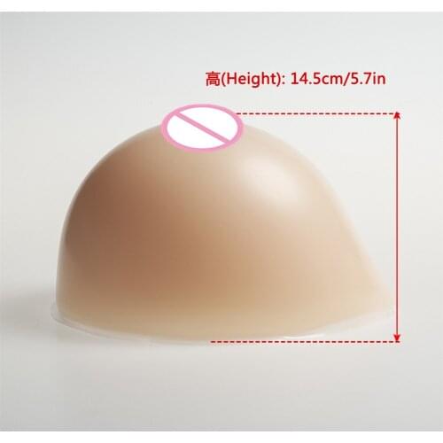 Artificial Breast Form 4600g/Pair Shemale Huge Silicone Breast Transgender Crossdresser False Breast Drag Queen CD Fake Breasts