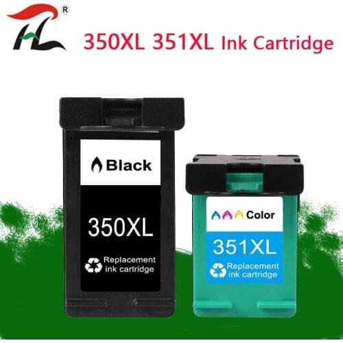 Compatible 350XL 351XL Ink cartridge replacement for hp 350 351 hp350 D4200 C4480 C4580 C4380 C4400 C4580 C5280 C5200 C5240