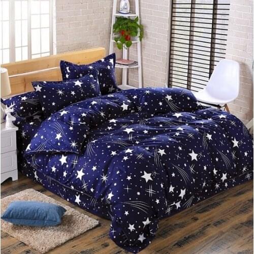 Classic Bedding Set 5 Size Flower Bed 3/4pcs/set Duvet Cover Set Pastoral Bed Sheet AB Side Duvet Cover Bed Dropshipping