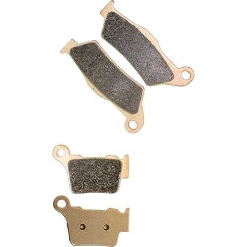 Disc Brake Pads Set for KTM Dirt EXC300 EXC 300 E Electric Start 2008 2009 2010 2011 2012 2013 2014 2015 Front Rear