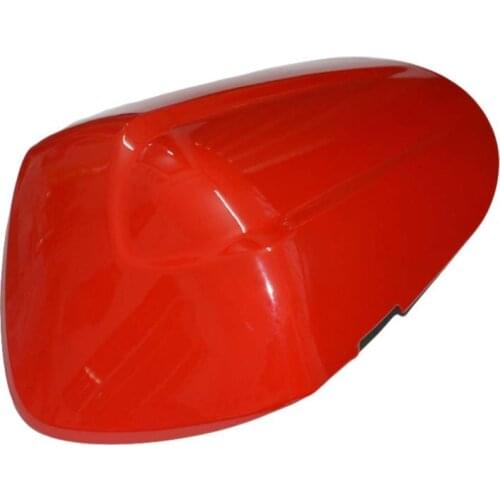 Red Rear Tail Pillion Passenger Hard Seat Cover Cowl Fairing Seat for Suzuki GSXR1000 GSX1000R GSX-R1000 GSXR 1000 K5 2005 2006