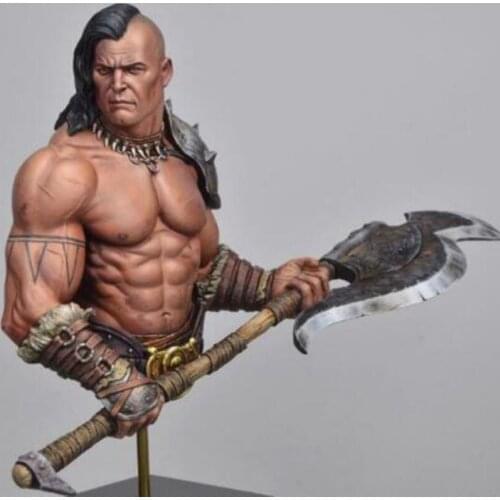 1/10 Resin Bust Building Kit Warrior
