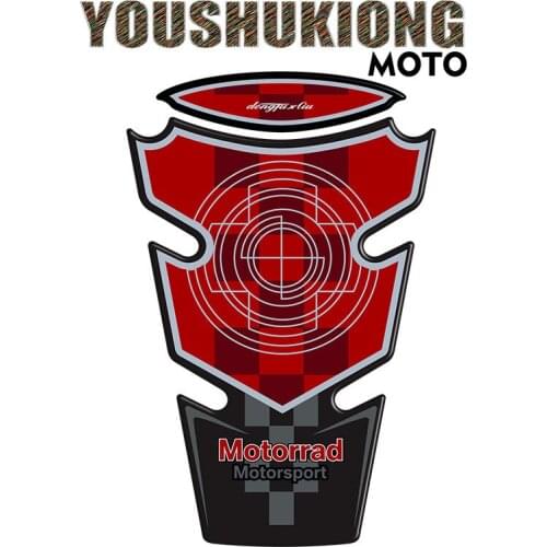 Carbon Fiber Fuel Tank Cap Pad Sticker For K1300R K1600GTL RnineT Urban G/S Motorcycle 3D Oil Gas Cover Decal