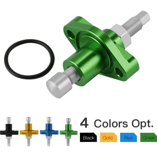 NICECNC ATV Engine CNC CAM Timing Chain Tensioner Cover For Kawasaki KFX400 KLX400 KFX KLX 400 2003 2004 2005 2006 Accessories