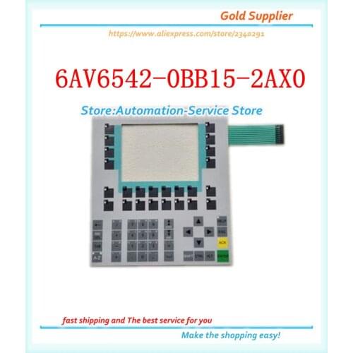 New Membrane Keypad For OP170B 6AV6542-0BB15-2AX0 6AV6 542-0BB15-2AX0