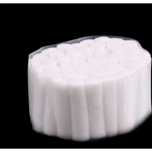 Disposable 50pcs/lot Dental Cotton Rolls Absorbent Medical High Absorbent Cotton Fibers Soft Rolls Dentist Supplies 10*38mm
