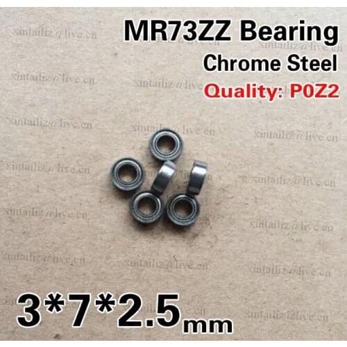 [CMMR73ZZ-P2]Free Shipping 10pcs pipelining micro bll bearing MR73ZZ 683/B2.5 ball bearing 3mm*7mm*2.5mm