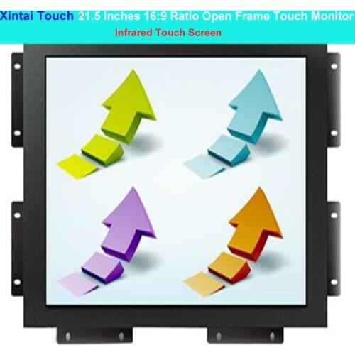 Xintai Touch 21.5 Inches 16:9 Ratio Resistive/Capactive/Infrared Touch Screen Open Frame Touch Monitor Resolution (1920*1080)