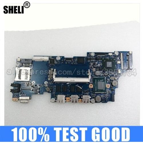 SHELI FAU2SY1 A3267A W SR0XL I5-3337u SLJ8A QM77 for Toshiba Portege Z930 Z935 Laptop Notebook PC Motherboard Mainboard DDR3