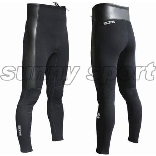 Diving pants waist thickened SLINX elastic CR warm winter swimming diving pants pants Men and women with a high waist design