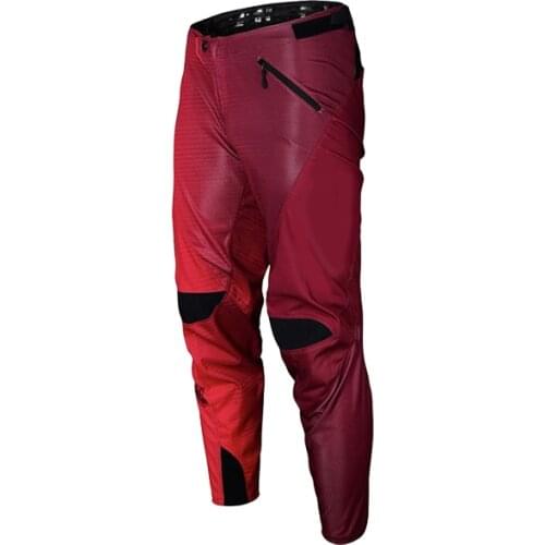 Motocross Racing Moto Sprint Race Pants MX Mountain Dirt Bike Cycling Scooter Street Moto Red Trousers Mens