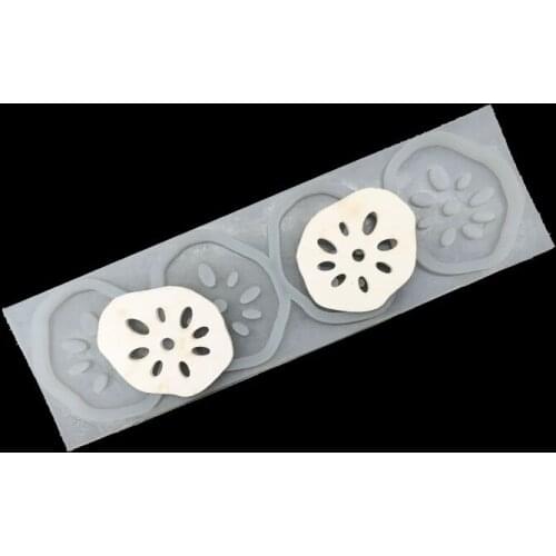 Jelly Chocolate Eat Ice Lotus Root Silicone Mold A139