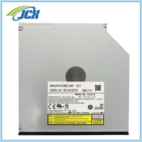 UJ272 UJ272Q UJ273 9.0MM For Dell Precision M6500 M6600 M6700 BD-R BD-RE 6X 3D Blu-Ray Burner Drive Material iron
