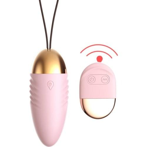 Wireless Remote Control Vibrating Bullet Egg Vibrator Sex Toys for Woman USB Recharging Clitoris Stimulator Vaginal Massage Ball