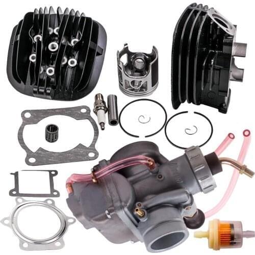 High Quality Cylinder Piston Head Gasket Top End Kit 1988-2006 For Yamaha Blaster 200 YFS200 4L0-11633-00-0093450-17044-00