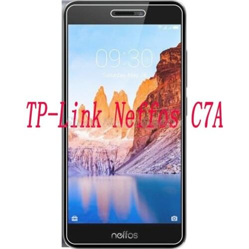 Smartphone Tempered Glass for TP-Link Neffos C7A 9H Explosion-proof Protective Film Screen Protector cover phone