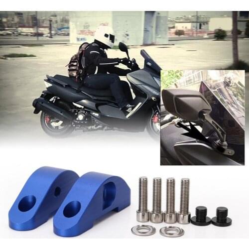 Rearview Mirror Bracket Adjustable Fastening Aluminium Alloy Motorcycle Rearview Mirror Bracket for KYMCO Xciting 250 300