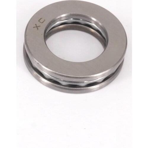 1)51107 35 x 52 x 12mm Axial Ball Thrust Bearing (2 Steel Races + 1 Cage)AEBC-1