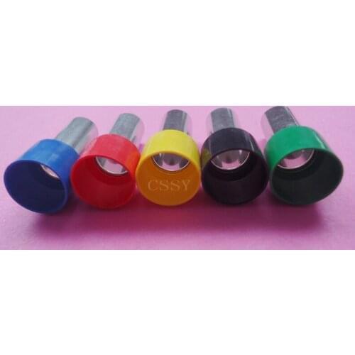 100pcs E35-16 tubular wire connector electrical terminals cable crimps wire ferrules For 35.0mm2, terminal electricos VE35-16