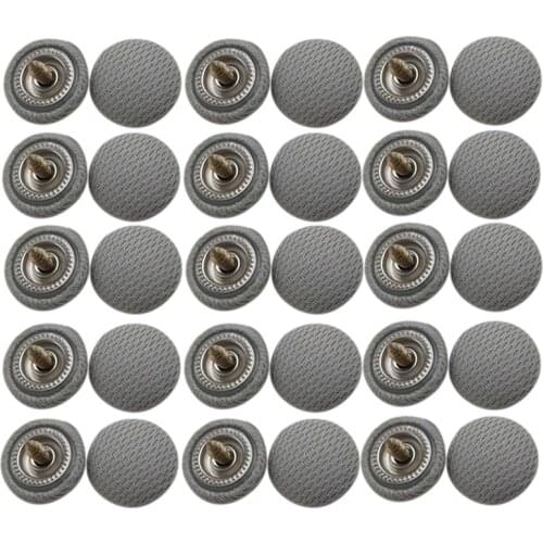 30Pcs Car Ceiling Cloth Fixing Screw Car Roof Fixed Buckle Snap Rivets Retainer Automotive Headliner Repair Button