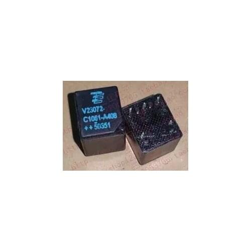 5PCS/LOT NEW car auto 12V relay V23072-C1061-A408 V23072 C1061-A408 V23072C1061A408 C1061A408 12V 12VDC DC12V 5PIN
