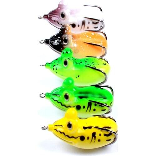 54mm Soft Baits Shad Soft Lure For Fishing Lure Bait Tuna Frog Smell Jigging Catfish Jig Carp Silicone Artificial Wobblers Fish