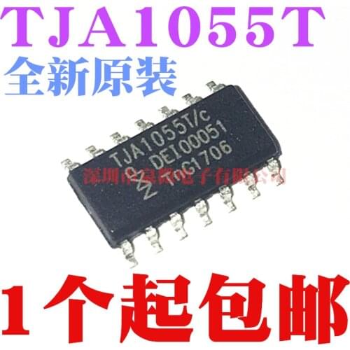 6 pçs/lote TJA1055 TJA1055T TJA1055T/c SOP14