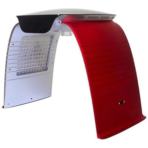 7 in 1 LED Facial Mask Hot And Cold Spray Colorful Photon Oxygen Injection Moisturizing Skin Rejuvenation Beauty Instrument