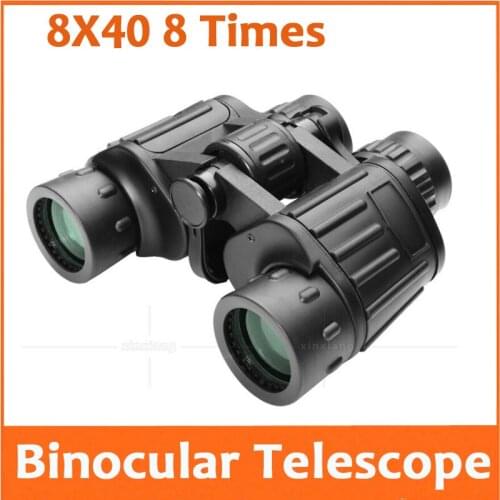 8X 40mm Outdoor tourism bird watching Travel Concert Camping Telescope Binocular 8 Times Birthday Gift Educational Telescope