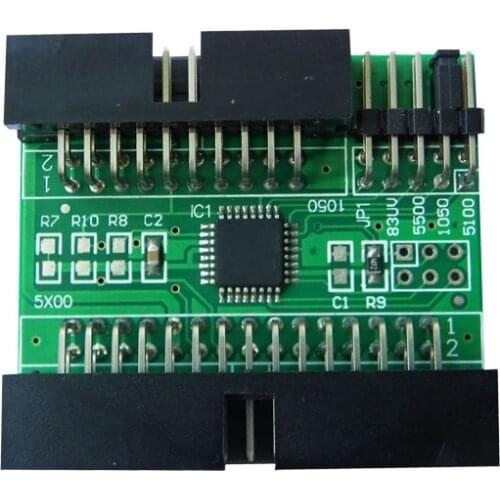 Free shipping Cost-effective Chip decoder for HP5100 5500 5000 1050 1055 deskjet printer decoder on high quality