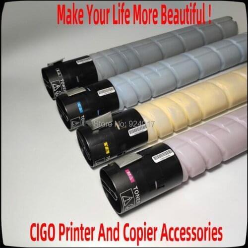 For Konica C220 C280 C360 TN216 TN-216 TN 216 Color Toner Cartridge,For Konica TN216K TN216C TN216M TN216Y Toner Cartridge,4PCS