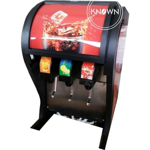 Hot sale cola vending machine 3 valves cola machine automatic coke machine cola making machine