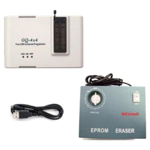 GQ PRG-109 GQ-4X V4 (GQ-4X4) Universal EPROM Programmer + EPROM UV Eraser