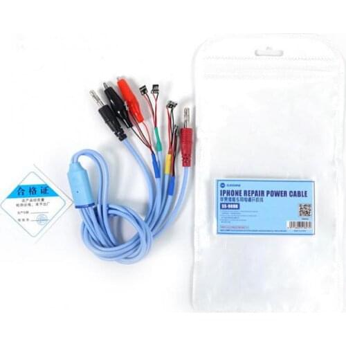 Power Supply Test Cable For iP 5-8p/X/XS MAX/11 Pro Max for android phone logicboard phone basic boot line power Cable