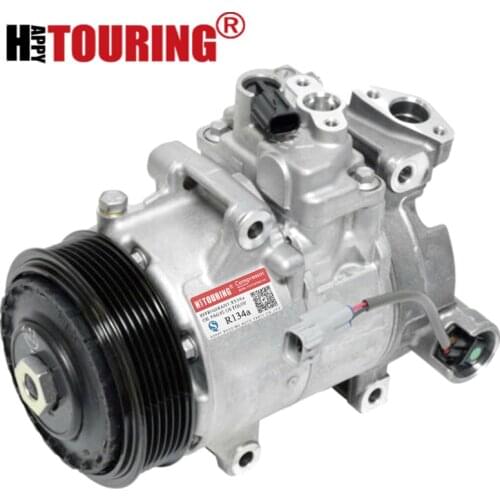 TSE14C ac compressor For Subaru Legacy Outback 2010-2016 73111-AJ000 73111-AJ00A 73111-AJ03A 73111-AJ04A 73111AJ000 73111AJ00A