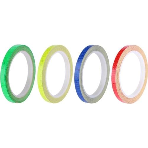 8 Meter Car Styling Reflective Stripe Tape Waterproof Motorcycle Bike Body Rim Wheel Stripe Tape Stickers Decal Tape Decorative